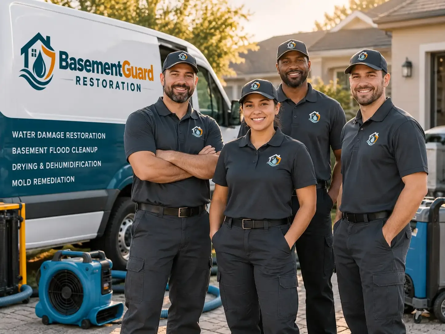 Basement Water Damage Restoration company in Sunset, TX